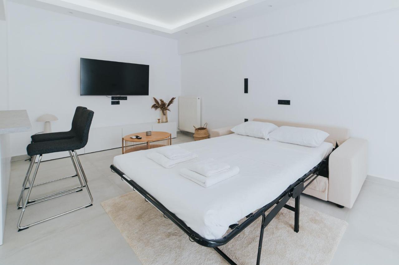 Luxury And Spacius Apartment Tessalónica Exterior foto